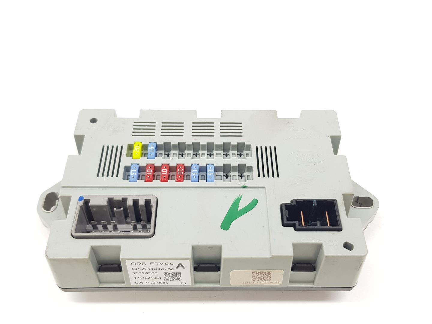 JAGUAR F-Pace 1 generation (2016-2024) Fuse Box C2D23644,CPLA14Q073AA 24198591