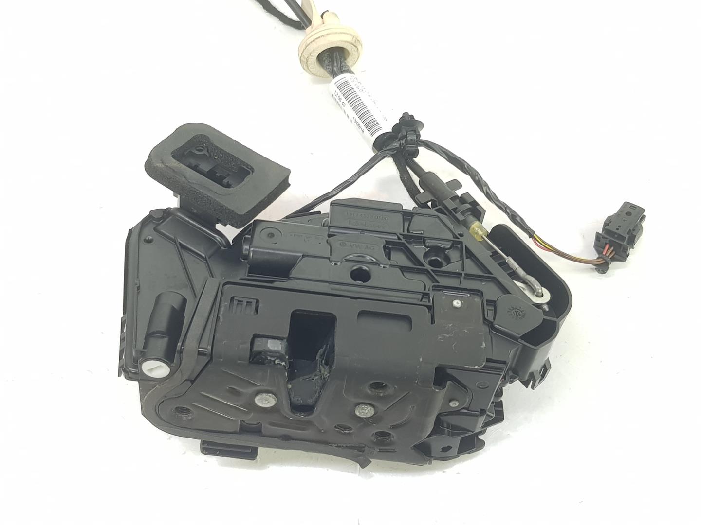 VOLKSWAGEN Golf 7 generation (2012-2024) Front Left Door Lock 5TC837015A,5TC837015A 19861777