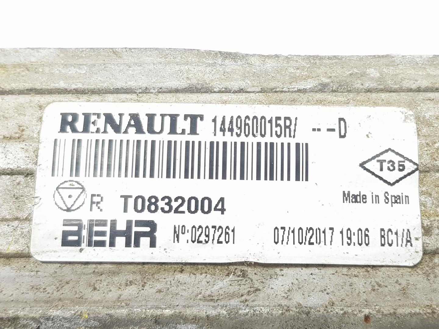 RENAULT Master 3 generation (2010-2023) Interkūlerio radiatorius 144960015R, 144960015R 24234056