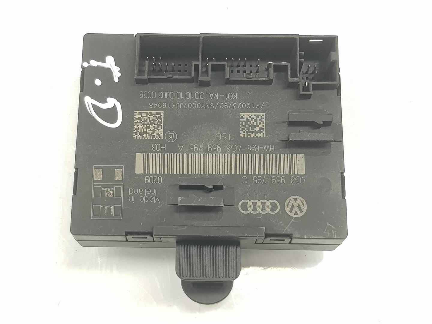 AUDI A7 C7/4G (2010-2020) Other Control Units 4G8959795C, 4G8959795C, TRASERODER 19820263