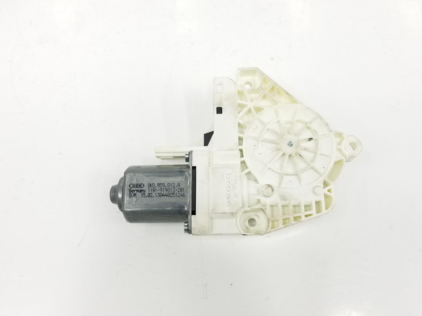 AUDI A4 B8/8K (2011-2016) Rear Right Door Window Control Motor 8K0959812A,8K0959812A,SOLAMENTEELMOTOR 19927012