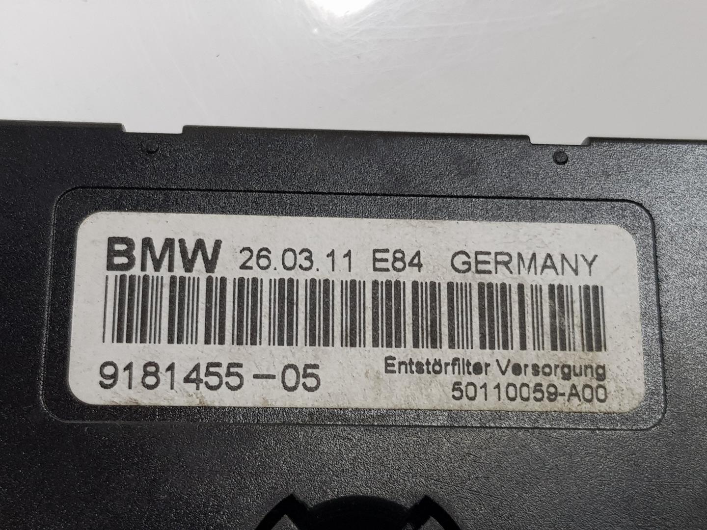 BMW X1 E84 (2009-2015) Other Control Units 9181455, 65209181455 24248518