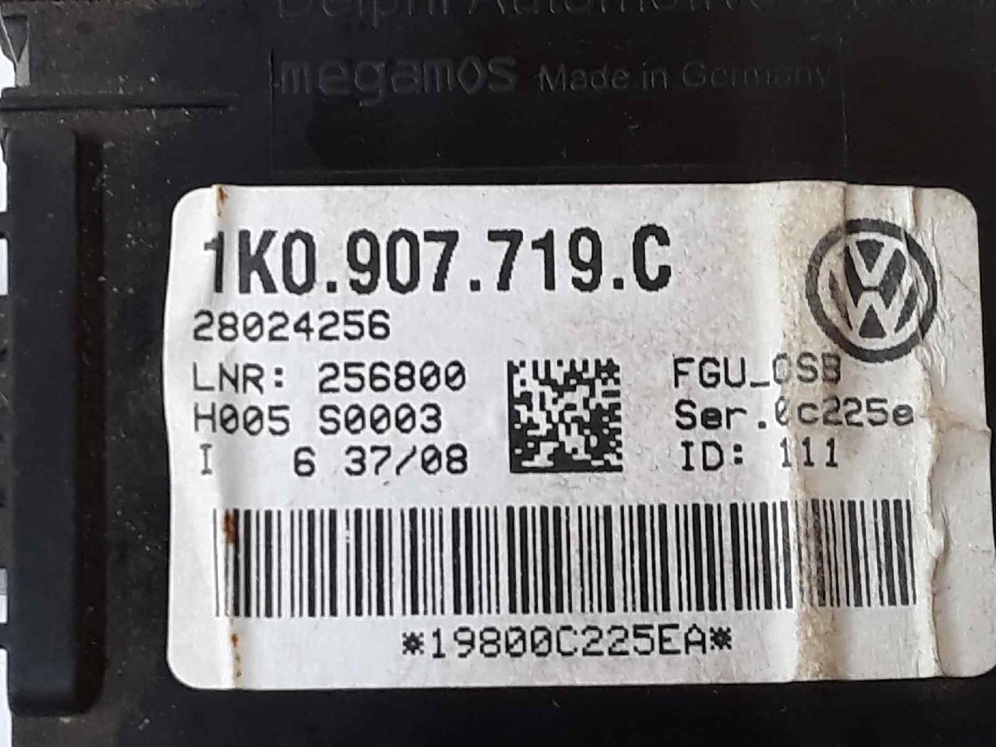 VOLKSWAGEN Touran 1 generation (2003-2015) Signalizacijos valdymo blokas 1K0907719C, 28024256 19905376