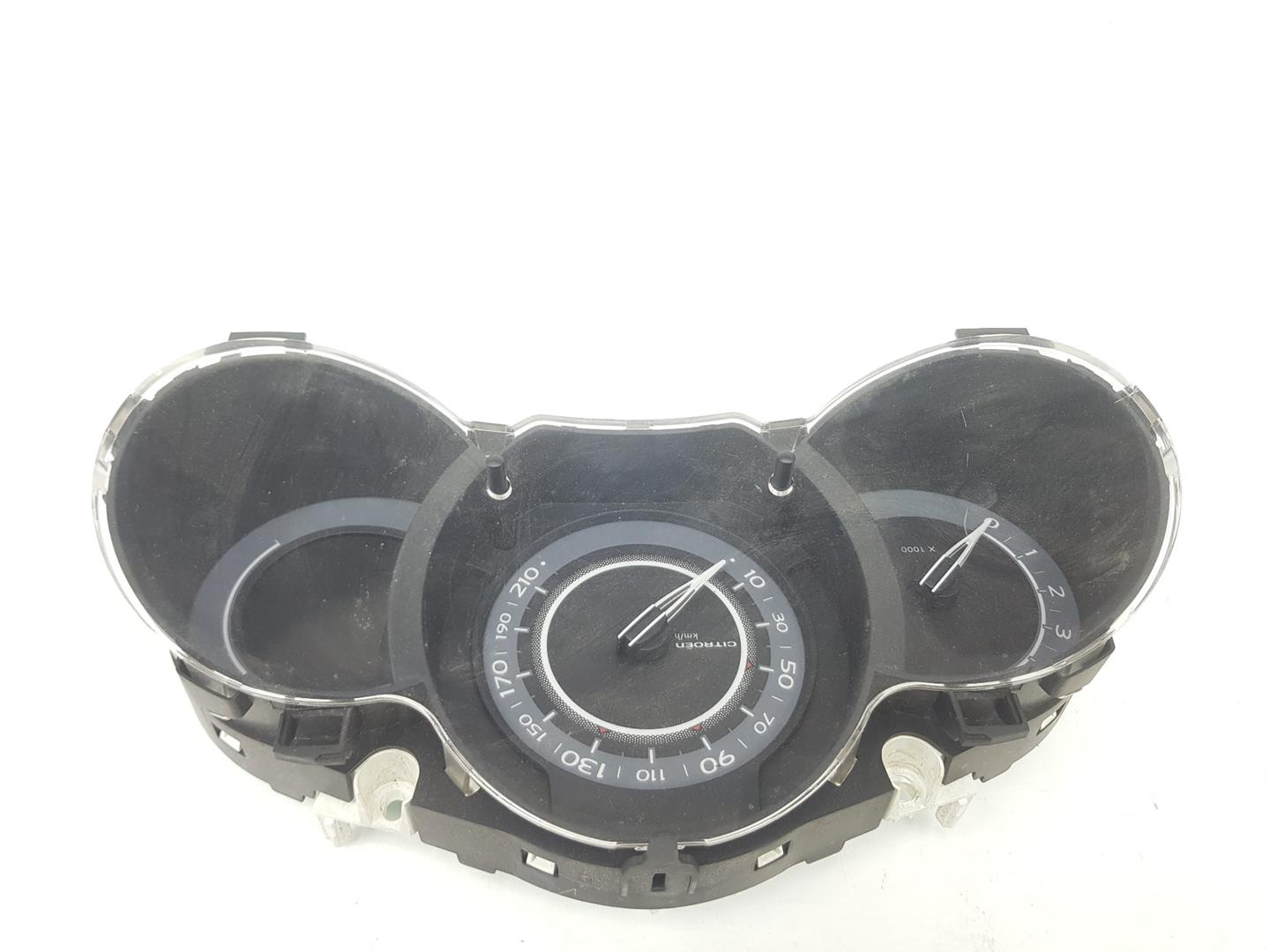 CITROËN C1 1 generation (2005-2016) Speedometer 96665882XT, 6103GH 24773626