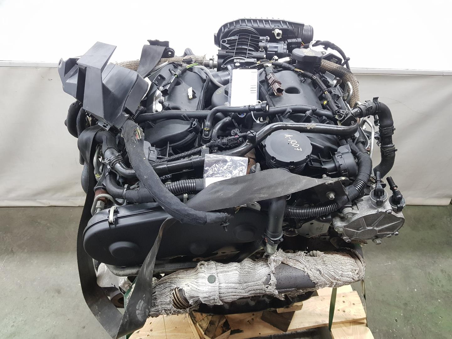 LAND ROVER Discovery 4 generation (2009-2016) Engine 276DT 23050210