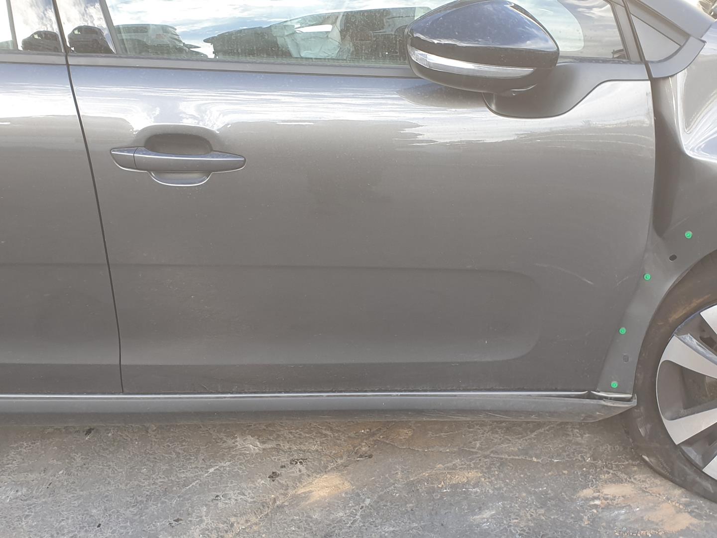 CITROËN C3 2 generation (2009-2016) Rear Left Fender Molding 9812088880, 9812088880 19887987