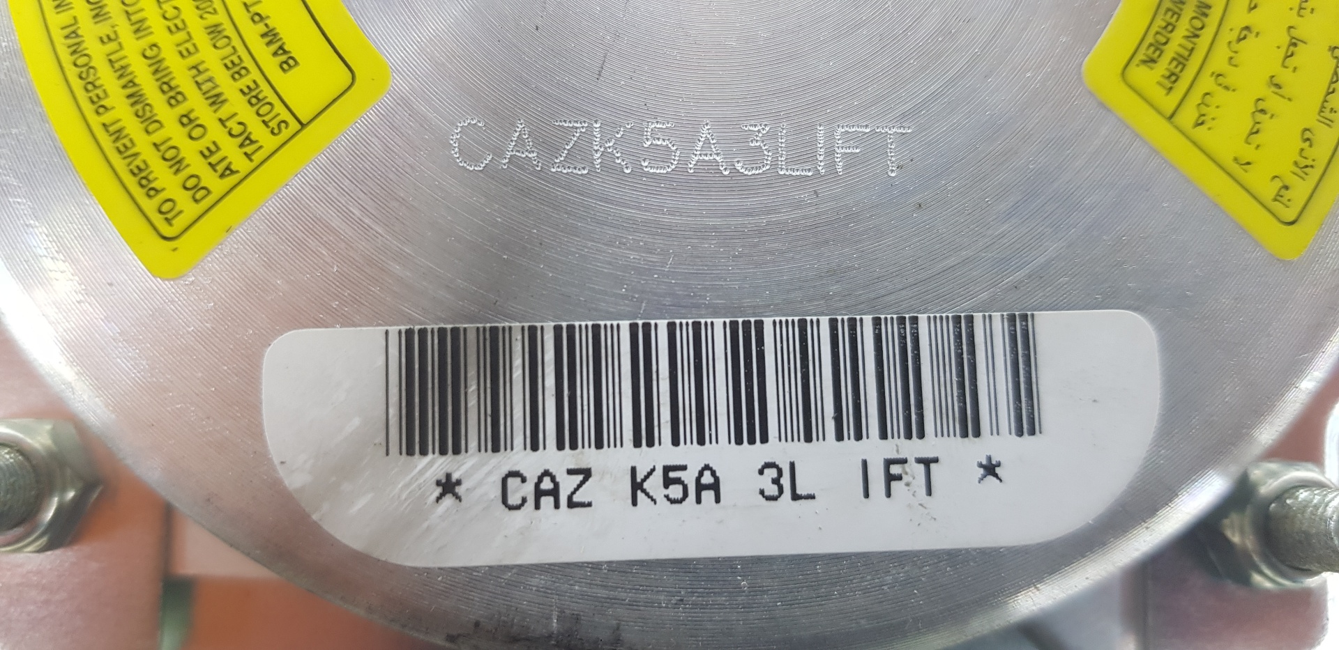 JEEP Grand Cherokee 2 generation (WJ) (1999-2004) Autre partie KITDEAIRBAG, KITDEAIRBAG 19887568