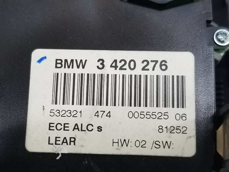 BMW X3 E83 (2003-2010) Šviesų jungiklis (jungtukas) 3420276, 61313420276 19743030