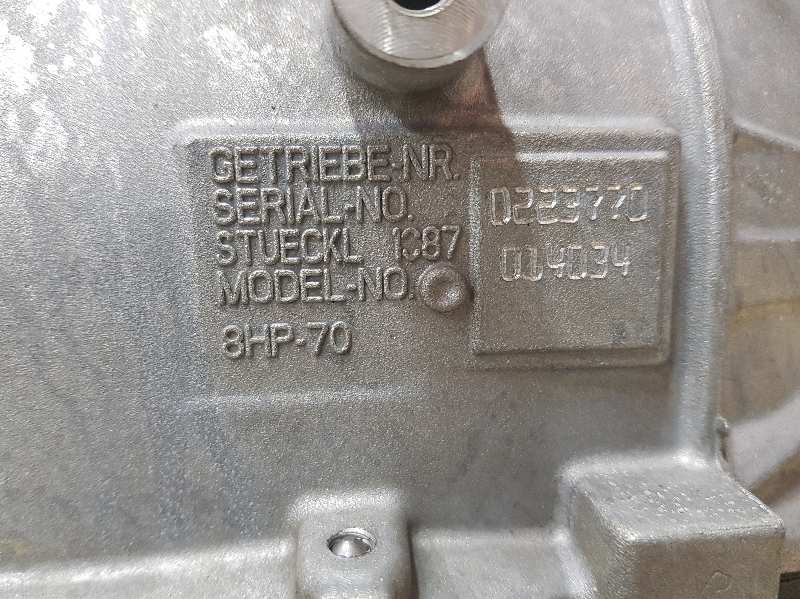MASERATI Quattroporte 6 generation (2012-2024) Коробка передач 6108902237705, 8HP70 24091090