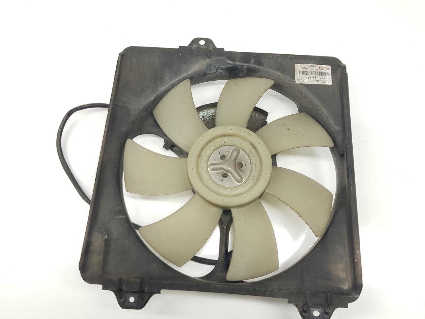 TOYOTA RAV4 2 generation (XA20) (2000-2006) Ventilateur diffuseur 1671128180, 1636328050 19931019