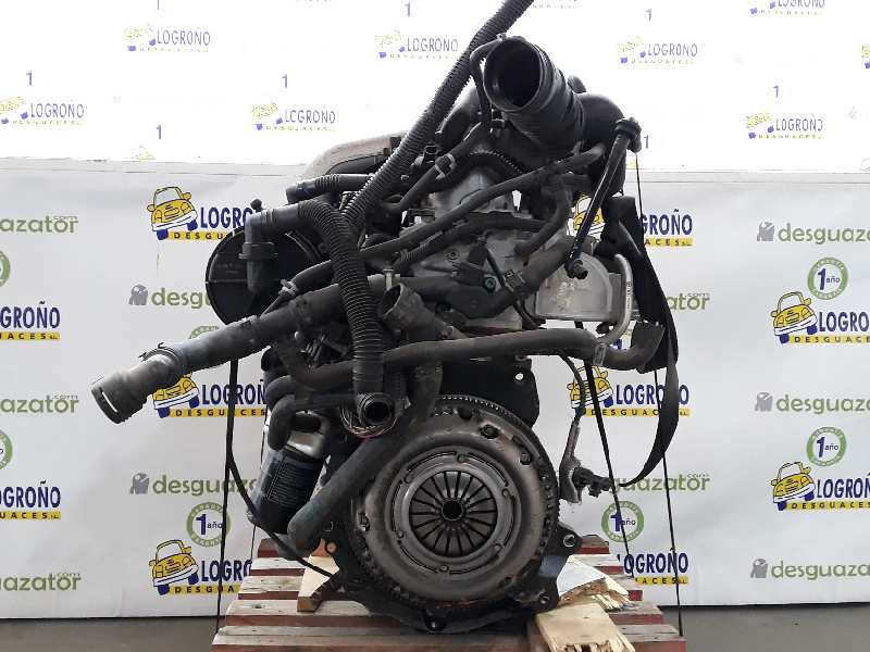 SKODA Octavia 2 generation (2004-2013) Engine AZL, 06A100040K 19550659