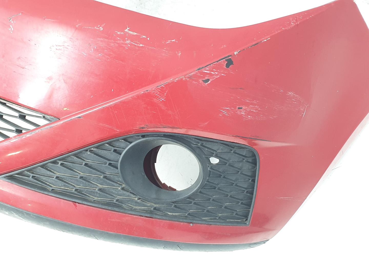 SEAT Ibiza 4 generation (2008-2017) Бампер передний 6J0807217H, 6J0807217H, COLORROJO 23759506