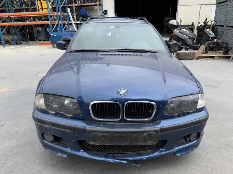 BMW 3 Series E46 (1997-2006) Priekinių valytuvų mechanizmas (trapecija) 61617071693, 61617071693 19639840