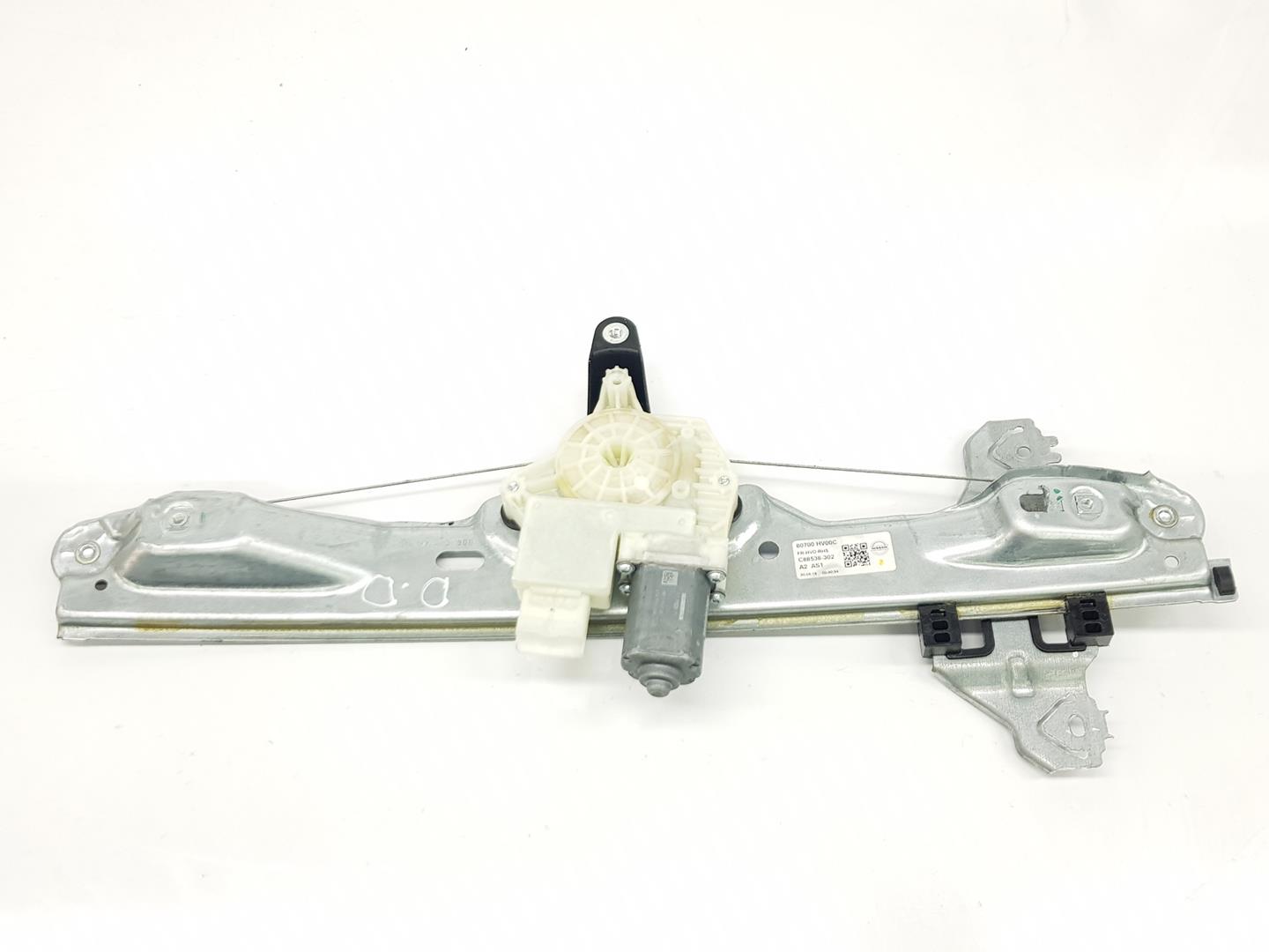 NISSAN Qashqai 2 generation (2013-2023) Front Right Door Window Regulator 80700HV00C, 80700HV00D 19868102