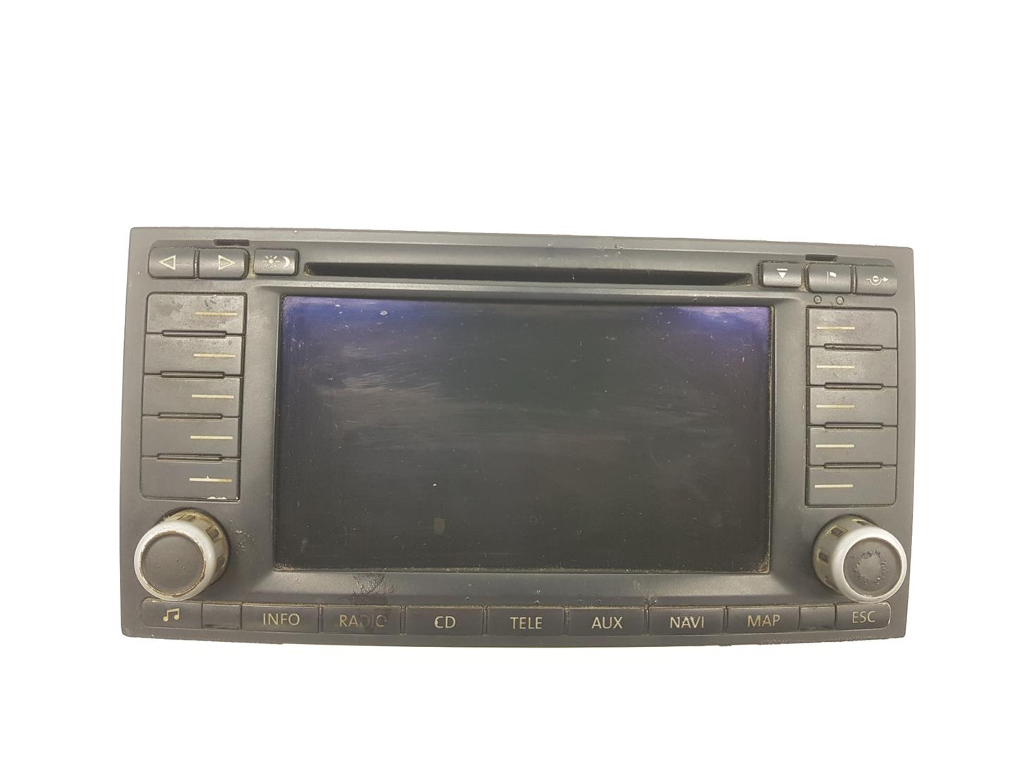 VOLKSWAGEN Touareg 1 generation (2002-2010) Lecteur de musique avec GPS 7L6035191N 21574053