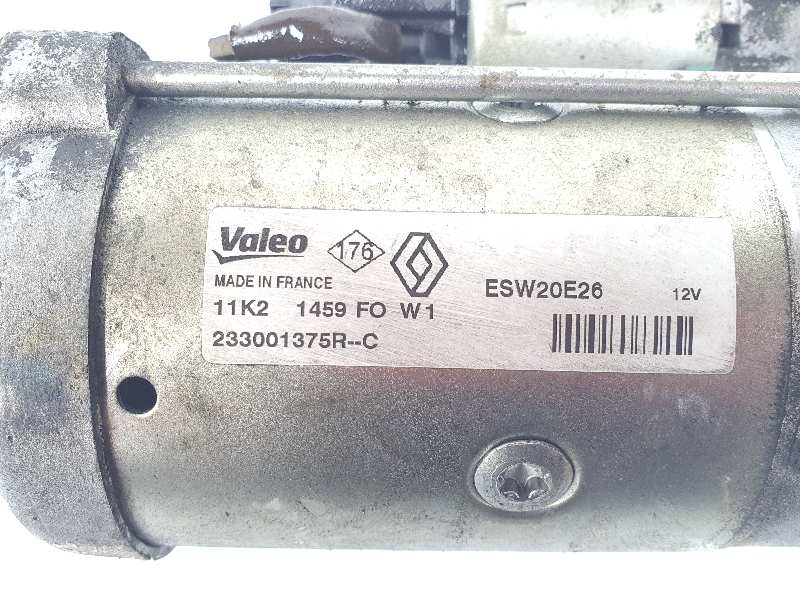 RENAULT Scenic 3 generation (2009-2015) Starter Motor 233001375R, 2222DL 19745330