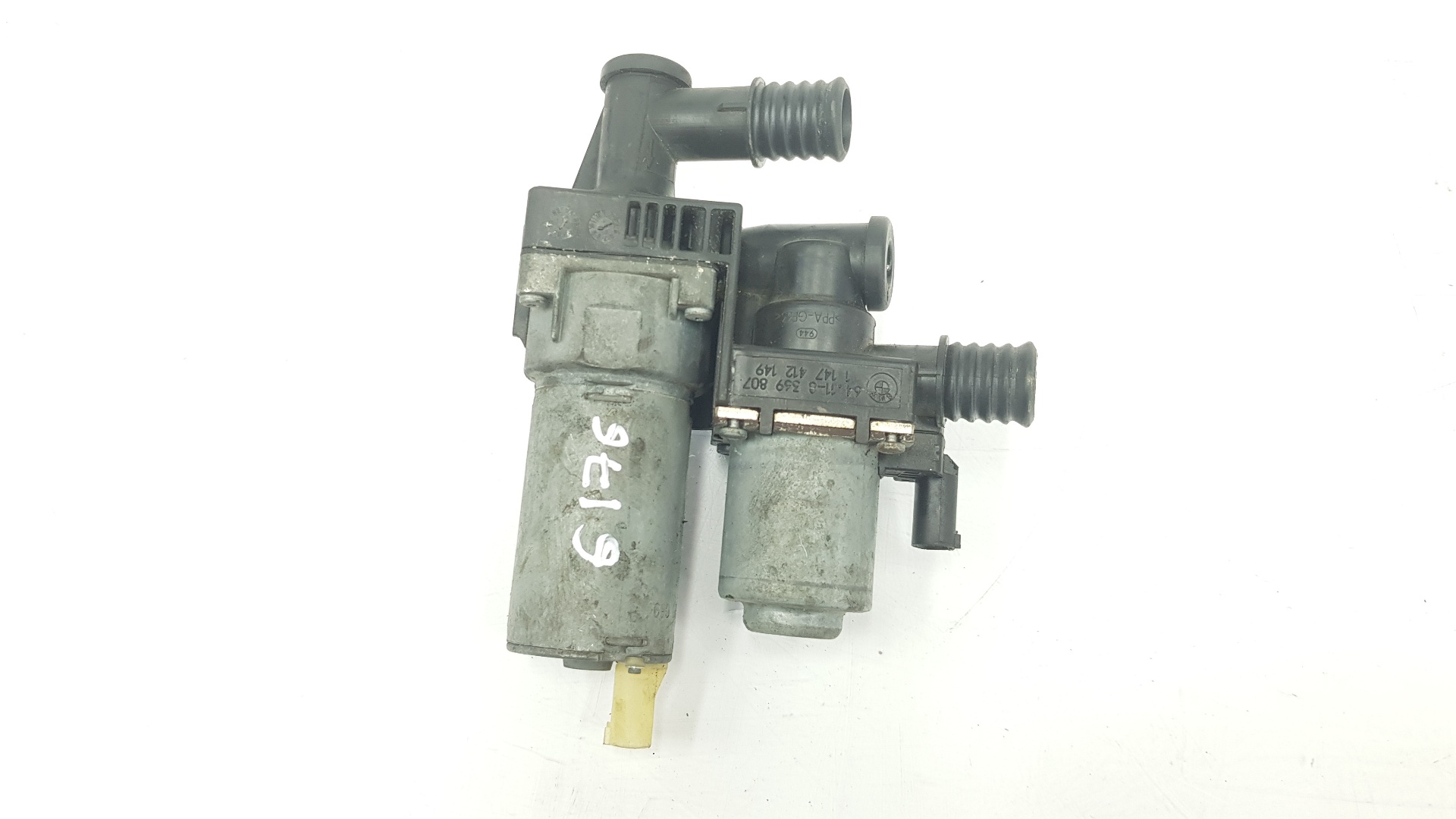 BMW 3 Series E46 (1997-2006) Water Pump 64118369807, 8369807 21077721