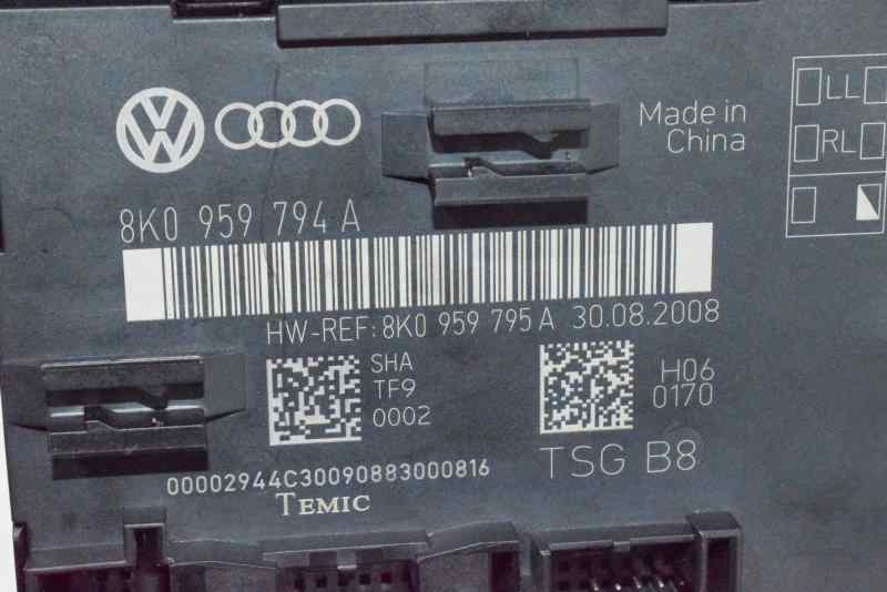 AUDI A5 8T (2007-2016) Other Control Units 8K0959794,8K0959794A 19575556