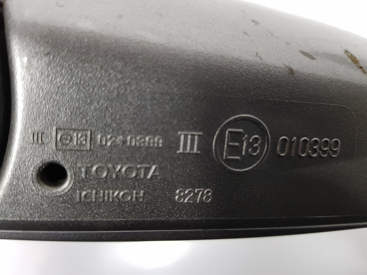 TOYOTA Yaris 1 generation (1999-2005) Зеркало передней левой двери 879400D180, 879400D180 24242467