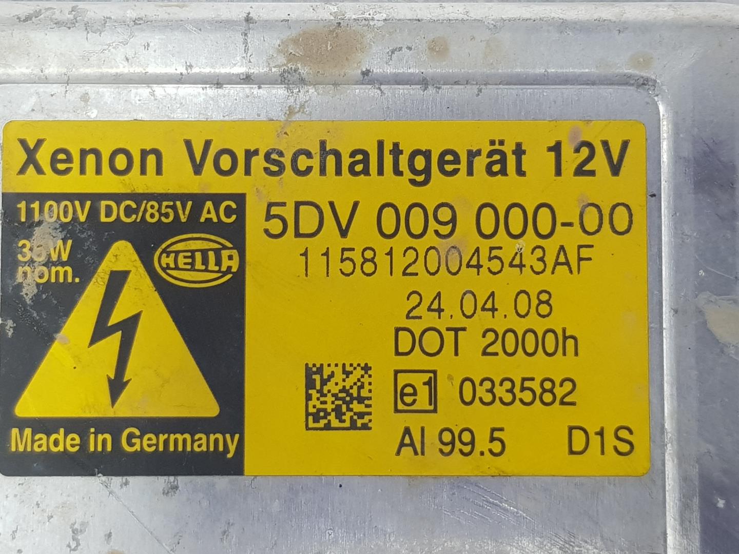 BMW X6 E71/E72 (2008-2012) Xenon lys kontrolenhed 63126937223,63126937223 19903272