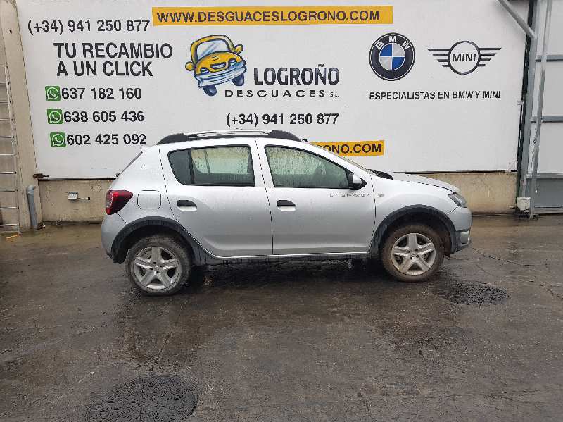 DACIA Sandero 1 generation (2008-2012) Застежка сиденья задняя левая 888506476R,888506476R 27127363