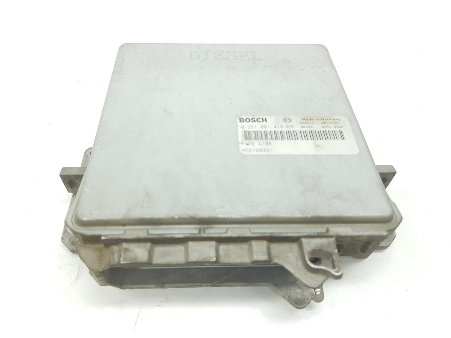 ROVER 400 1 generation (HH-R) (1995-2000) Motorkontrollenhet ECU MSB100491, 0281001418 19830197