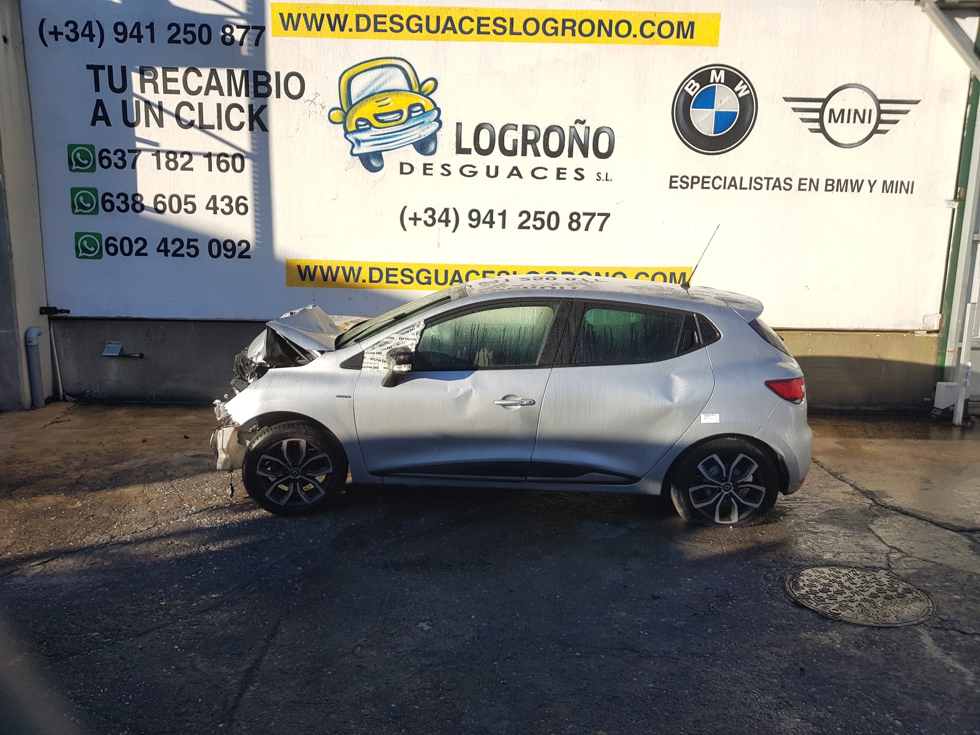 RENAULT Clio 4 generation (2012-2020) Galinių dešinių durų spyna 825002104R,825004167R,1141CB2222DL 24144462