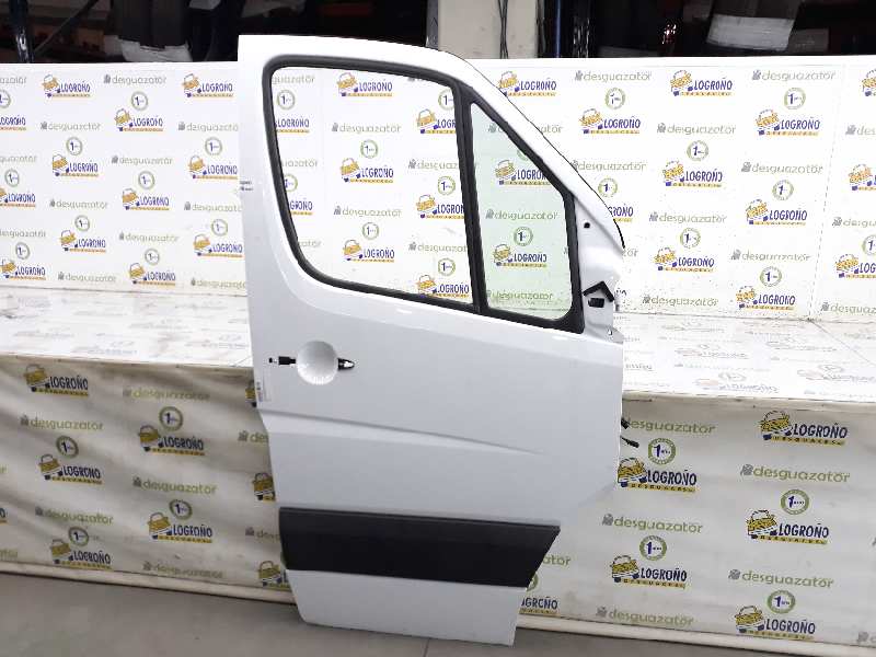 MERCEDES-BENZ Sprinter 2 generation (906) (2006-2018) Front Right Door A9067200105,A9067200105,BLANCA 24038225