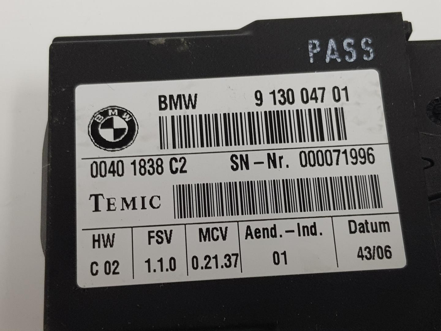 BMW 3 Series E90/E91/E92/E93 (2004-2013) Kiti valdymo blokai 9130047, 9273584 23894349