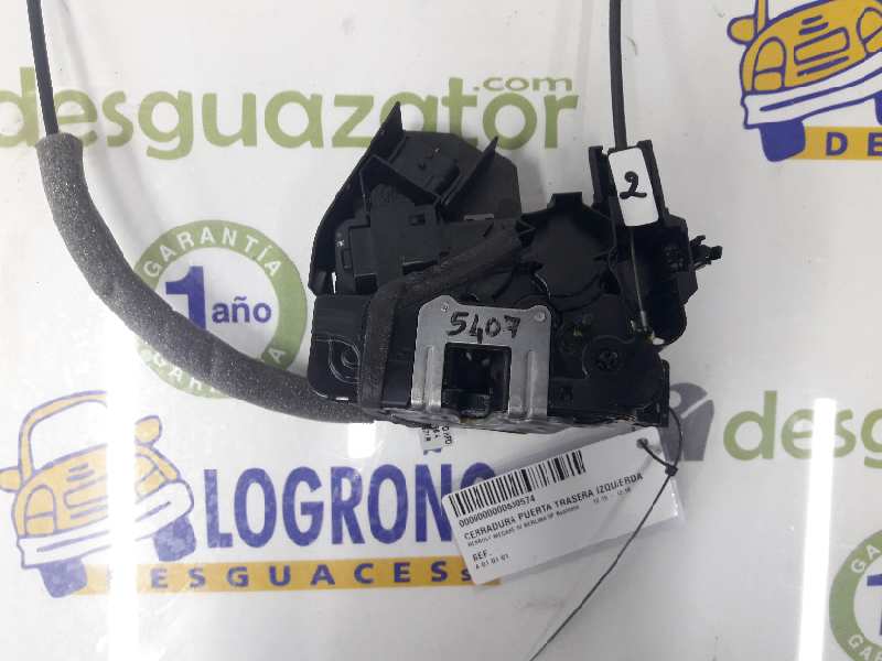 RENAULT Megane 3 generation (2008-2020) Rear Left Door Lock 825039922R 19611719