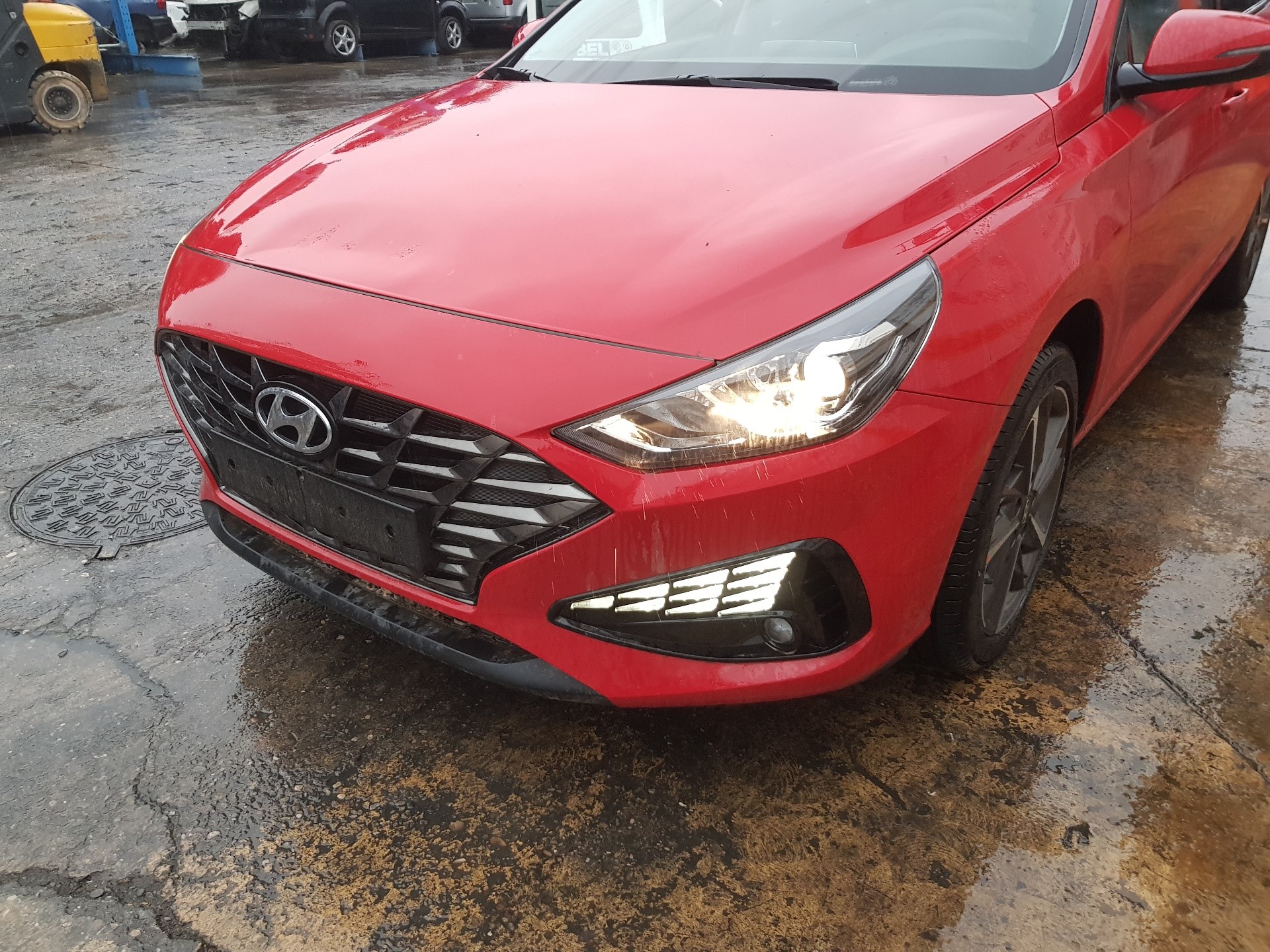 HYUNDAI i30 PD ( 3 generation) (2017-2024) Передня підвіска 62401G4AA0,62401G4AA0 26889094