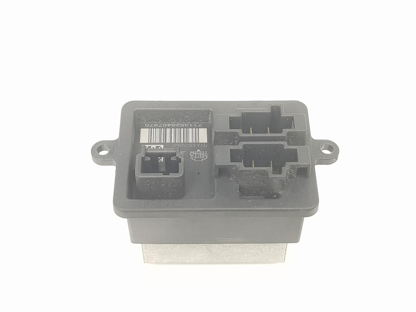 CITROËN SpaceTourer 1 generation (2017-2023) Interior Heater Resistor 1617063280, 1617063280 24236949