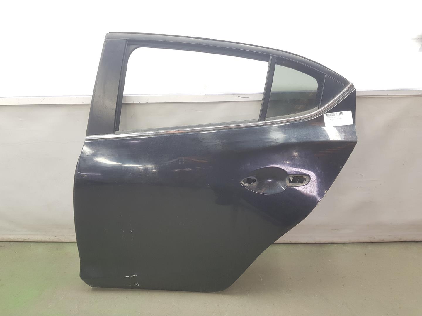 MAZDA 3 BM (2013-2019) Porte arrière gauche BHY07302XF, BHY07302XF, COLORNEGRO41W 24130806