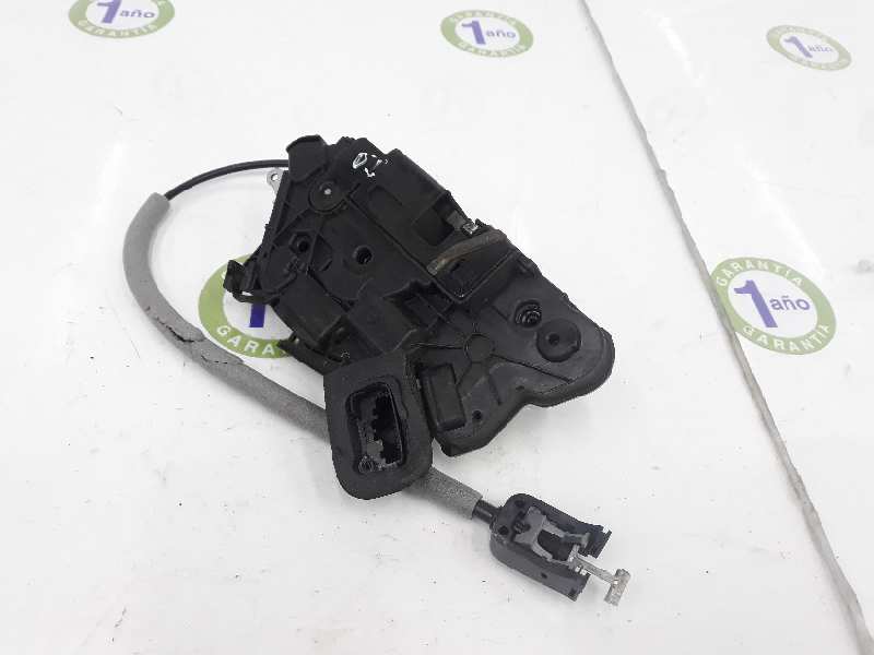 SEAT Leon 3 generation (2012-2020) Front Left Door Lock 5K1837015E, 5K1837015J 19646212