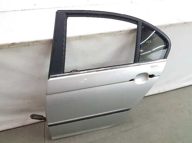 BMW 3 Series E46 (1997-2006) Rear Left Door 41527034153, 41527034153 19896498