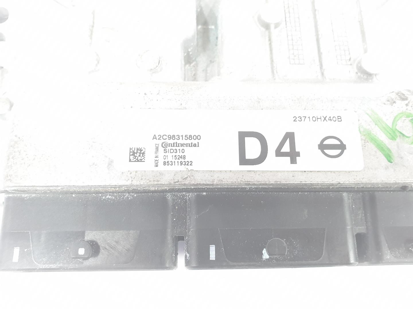 NISSAN Qashqai 2 generation (2013-2023) Engine Control Unit ECU 23710HX40B 19937129