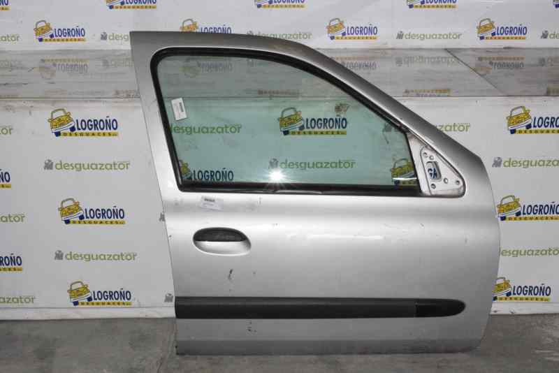 RENAULT Clio 3 generation (2005-2012) Front Right Door Lock 7701473172, 7701473172, 5PERTAS 25180459