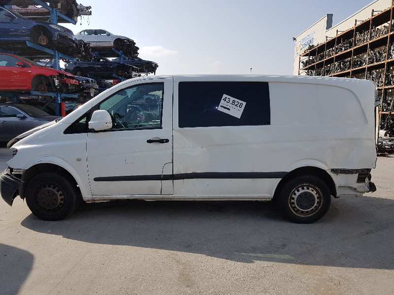 MERCEDES-BENZ Vito W639 (2003-2015) Радиатор интеркулера A6395010201,89749BEHR,6395010201 19626866