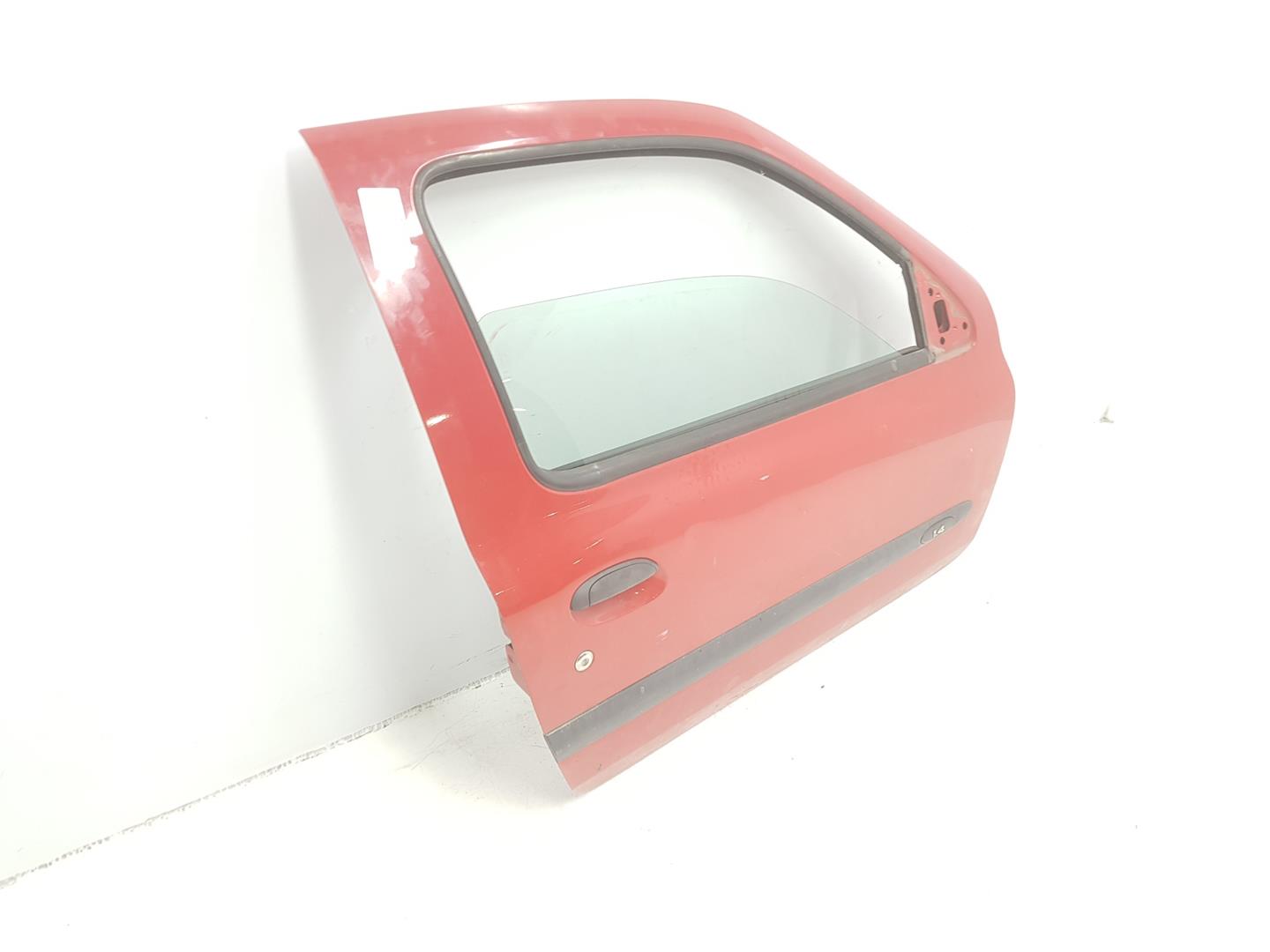 RENAULT Clio 2 generation (1998-2013) Front Right Door 7751472465,7751472465,COLORROJO 19932724