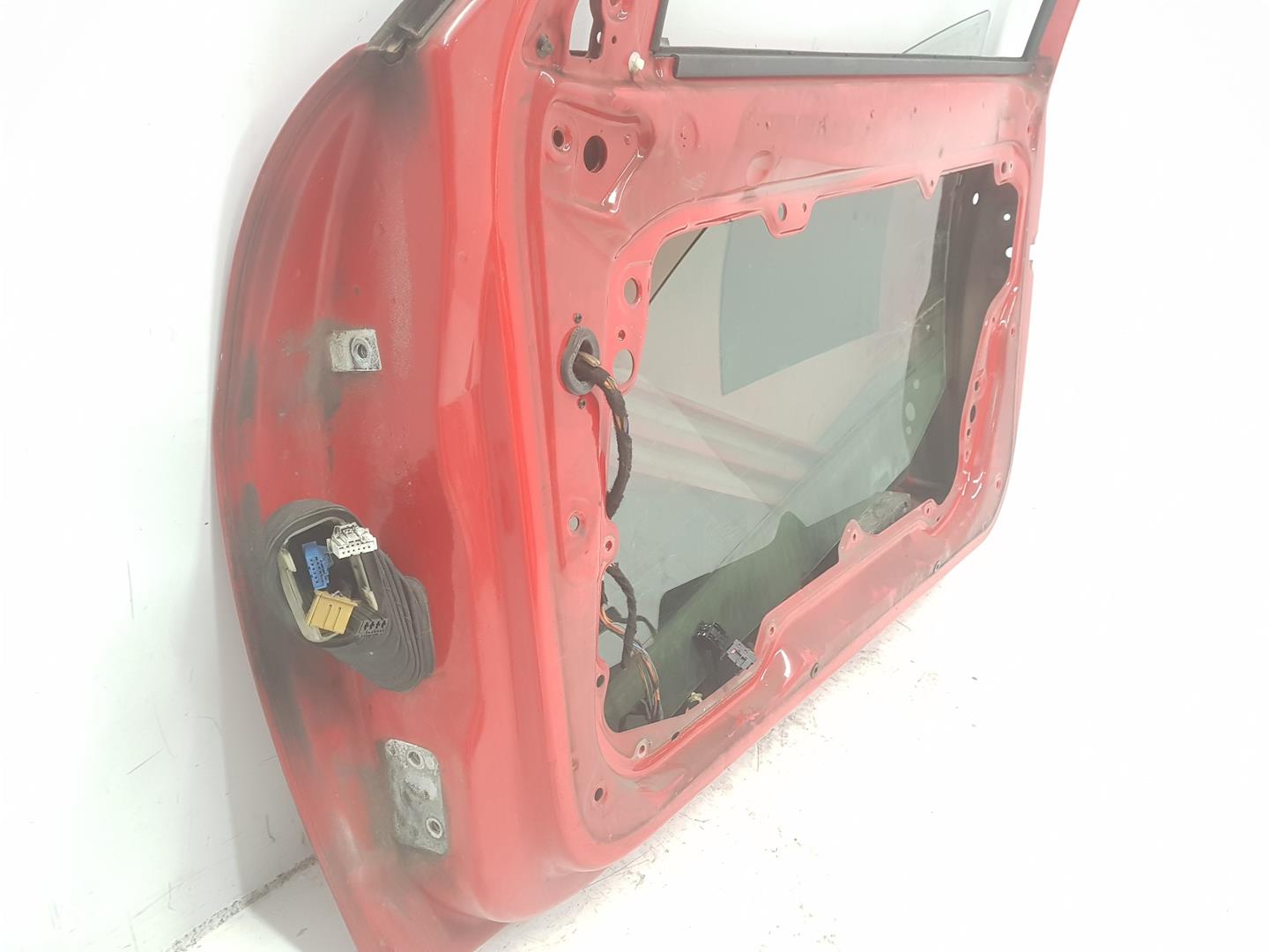 SEAT Ibiza 3 generation (2002-2008) Front Right Door 6L3831056R, 6L3831056R, COLORROJOFLASHP3G 24226488