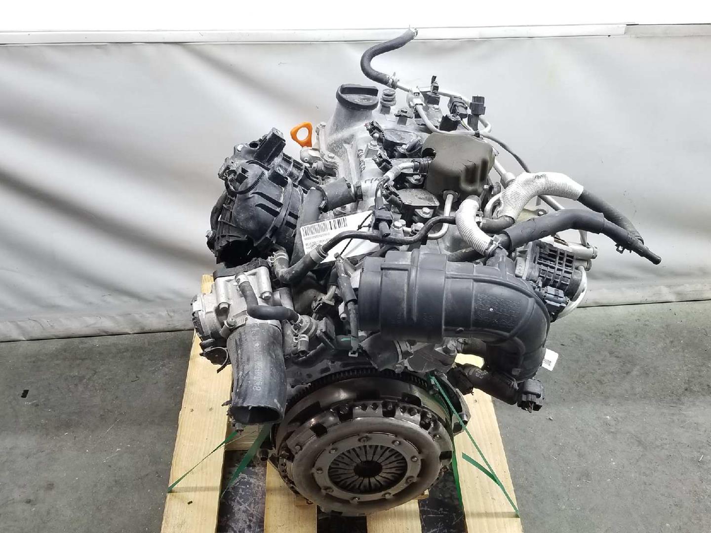 KIA Rio 4 generation (2016-2024) Двигатель G3LC 19727284