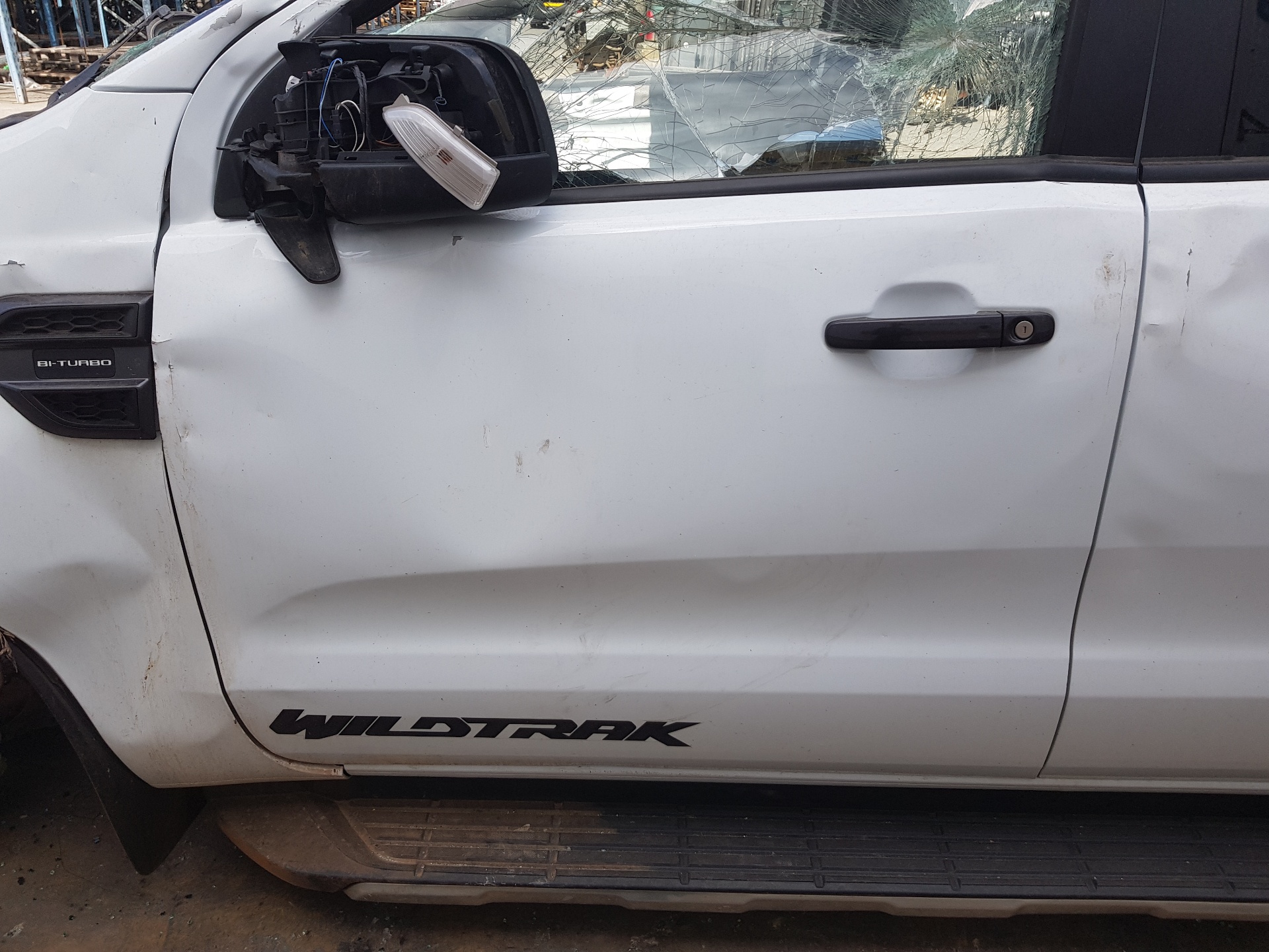 FORD Ranger 4 generation (2012-2024) Priekinis parkavimo daviklis (parktronikas) EM2T15C868AAW,EM2T15C868AAW 20542878