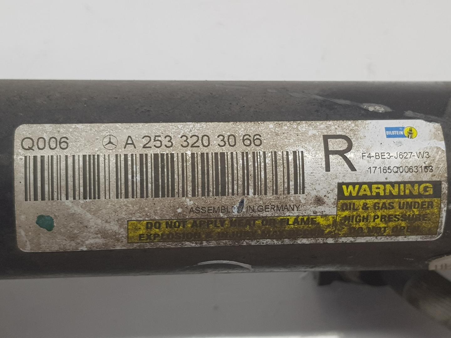 MERCEDES-BENZ GLC 253 (2015-2019) Front Right Shock Absorber A2533203066,A2533200630 24150265