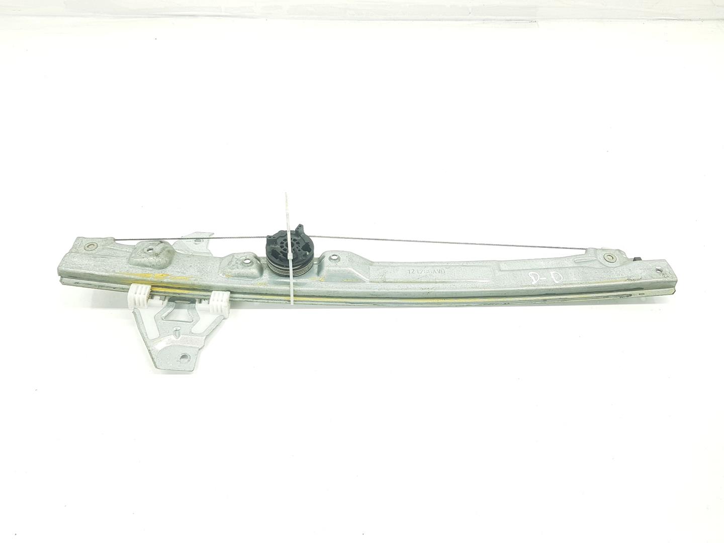 CITROËN DS4 1 generation (2010-2016) Front Right Door Window Regulator 9222GN, 9222GN 21667591