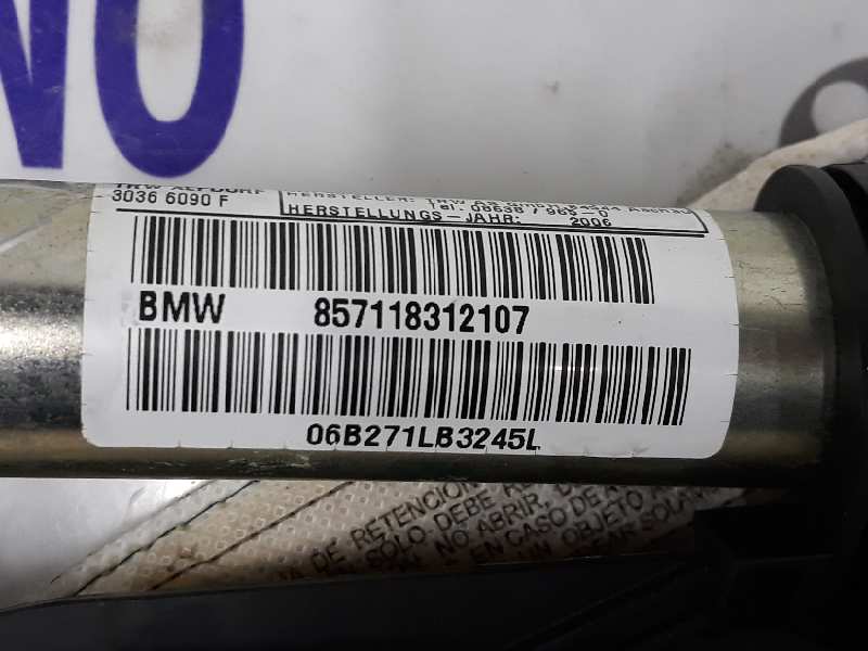 BMW 3 Series E90/E91/E92/E93 (2004-2013) Dešinės pusės stogo oro pagalvė (SRS) 857118312107,30366090FTRW,72127118312 19614314