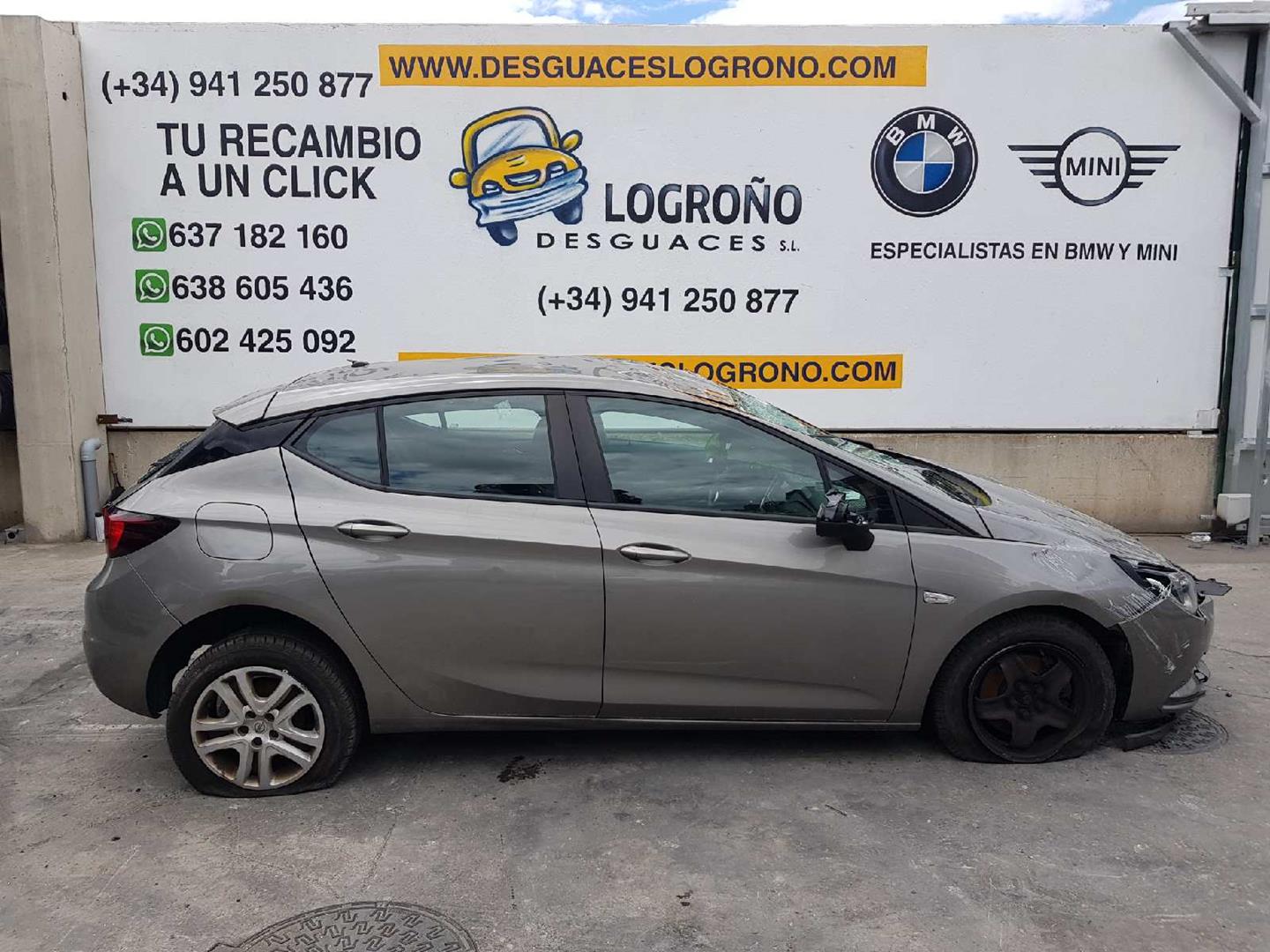 OPEL Astra K (2015-2021) Galinių dešinių durų langų pakėlimo mygtukas 13408452,13408452 19678622