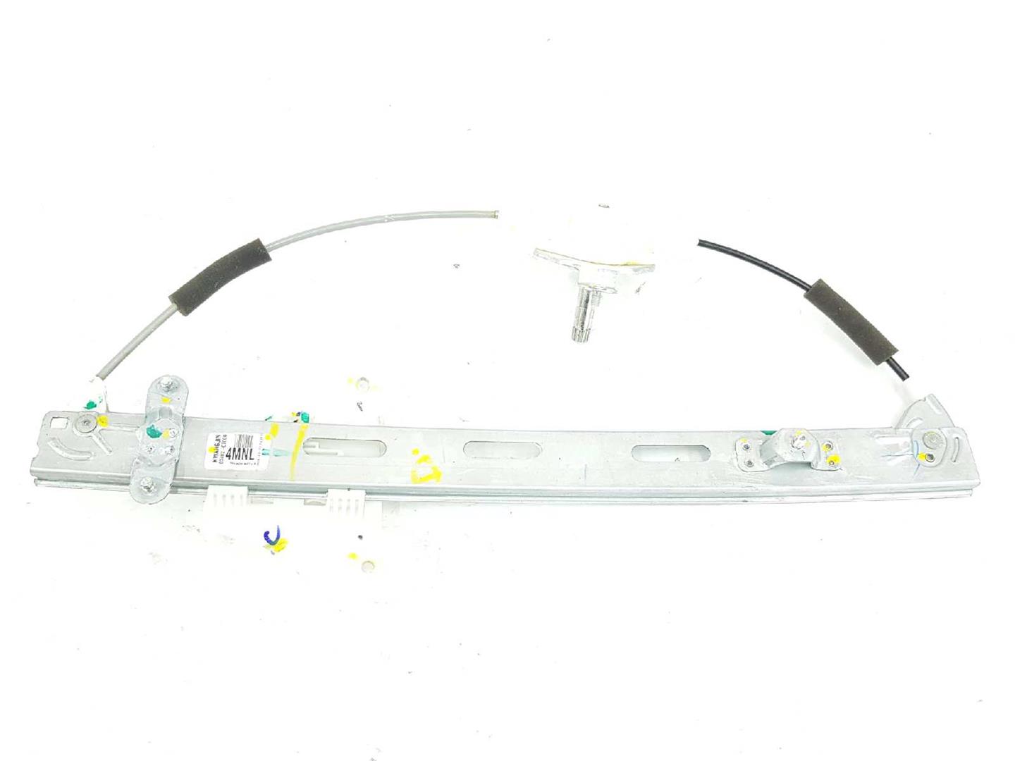 HYUNDAI i20 PB (1 generation) (2008-2014) Rear Right Door Window Regulator 83402C7000, MANUAL, 83402C7000 19697841