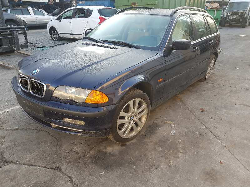 BMW 3 Series E46 (1997-2006) Front Left Door 41517034151, 41517034151, AZUL 19705147