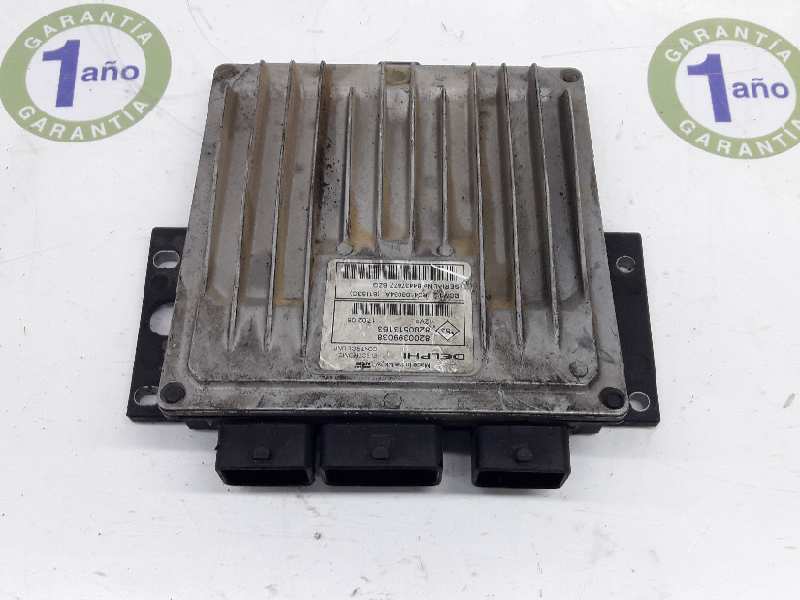 RENAULT Micra K12 (2002-2010) Блок керування двигуном ECU 8200399038,8200513163,2222DL 19669986