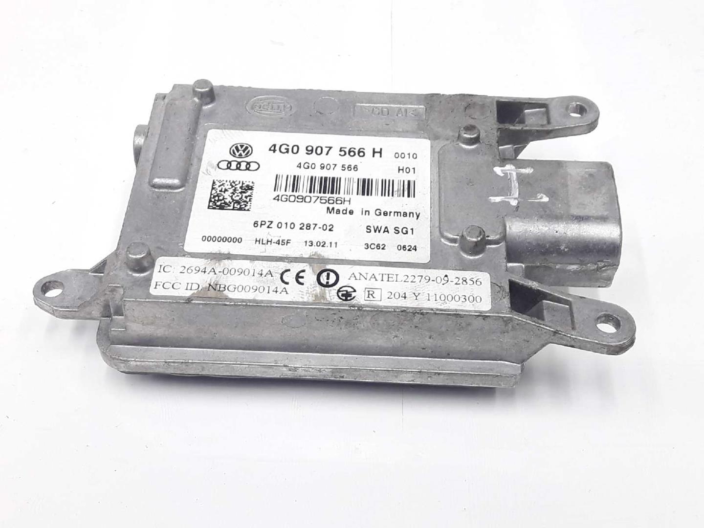 AUDI A7 C7/4G (2010-2020) Citau veidu vadības bloki 4G0907566H, 4G0907566H 19709913